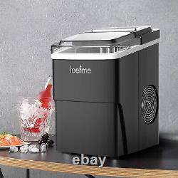 Electric Ice Maker Machine 2L Automatic Fast Ice Cube Maker Countertop Home/Bar