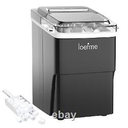 Electric Ice Maker Machine 2L Automatic Fast Ice Cube Maker Countertop Home/Bar