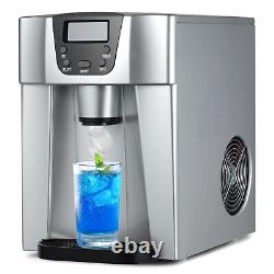 Electric Ice Maker Machine 2.2L Automatic Portable Ice Maker ice Cube 2 modes UK