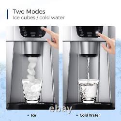 Electric Ice Maker Machine 2.2L Automatic Portable Ice Maker ice Cube 2 modes UK