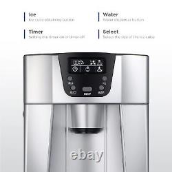 Electric Ice Maker Machine 2.2L Automatic Portable Ice Maker ice Cube 2 modes UK