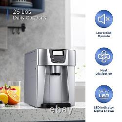 Electric Ice Maker Machine 2.2L Automatic Portable Ice Maker ice Cube 2 modes UK