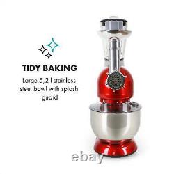 Electric Stand Mixer Kitchen Machine Food Processor Pasta Maker Meat Grinder Red