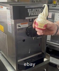 Electro Freeze Cs4 Whippy Ice Cream Machine, Counter Top 4 Milkshakes / Desserts