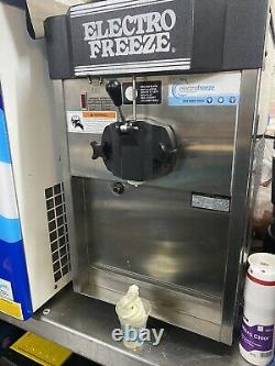 Electro Freeze Cs4 Whippy Ice Cream Machine, Counter Top Gravity Fed