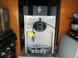 Electro Freeze Ice Cream Frozen Yogurt Machine, CS4, Counter Top, Gravity Feed