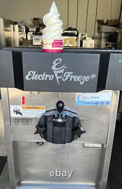 Electrofreeze Cs4 Counter Top Frozen Yoghurt Ice Cream Whippy Machine Soft Serve