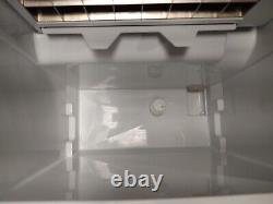 Euhomy? IM-F Countertop Ice Maker Machine Stainless Steel Open Box Tested