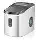 Euhomy Ice Maker Machine Countertop, 26 lbs in 24 hrs, 9 cubes in 6 mins