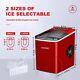 FOOING Digital Ice Machine Ice Cube Maker Counter Top 2L for Home Bar Kitchen