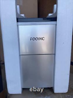 FOOING Portable Ice Maker Machine for Countertop, 26lbs 24Hrs