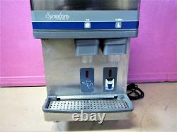 Follett Symphony 12C1400A Countertop Cubelet Ice Maker Machine / Water Dispenser