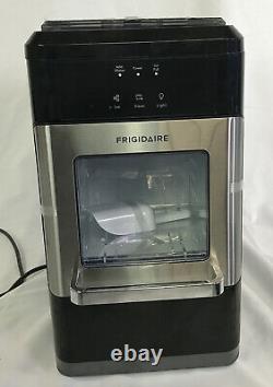 Frigidaire Countertop Nugget Style Ice Maker Machine with Self Cleaning Function