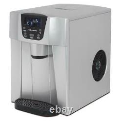 Frigidaire Portable Kitchen Countertop Ice Cube Maker & Water Dispenser Machine