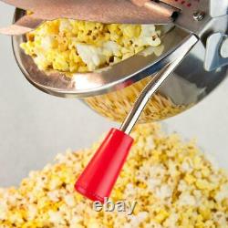 Funtime Countertop Popcorn Machine Popper Maker 8 Oz Commercial Stainless Steel