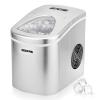 GEEPAS Countertop Ice Cube Maker Machine 2.2L Electric Fast Automatic Portable