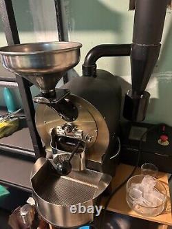 GEMMA COFFEE ROASTING MACHINE 2Kg Countertop ITALIAN fully automated