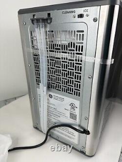 GE Profile Opal Nugget Machine Countertop Ice Maker With Side Tank Stainless