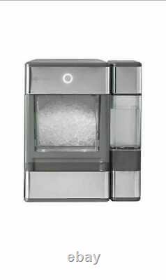 GE Profile Opal Nugget Machine Countertop Ice Maker with side tank Stainless