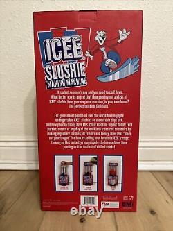 Genuine ICEE Slushie Making Machine For Counter-Top Home Use Brand New