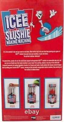 Genuine Icee Slushie Making Machine For Counter-Top Home Or Business