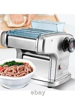 Ggoldenwall Pasta Machine Electric 135W Fresh Noodles Spaghetti Lasagna Ravioli