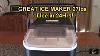 Great Silonn Ice Maker For Countertop 27lbs Of Ice In 24hrs Self Cleaning Full Test U0026 Review