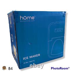 HOMELABS Countertop Portable Electric Ice Maker Machine (Silver)
