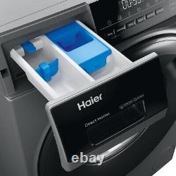 Haier HW90-B14939S8 DIRECT DRIVE Washing Machine 9kg, 1400 Spin, LED, A rated