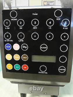 Heavy Duty Commercial Taylor S. S. Counter Top 9 Flavors Dispenser Machine