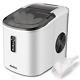 Himimi Ice Maker Machine Countertop, 26 Lbs in 24 Hours, 9 Cubes Ready in 6-8 Mi