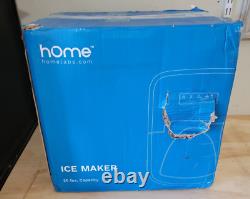 Homelabs Portable Ice Maker Machine for Counter Top Makes 26 Lbs of Ice per 24