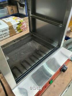 Hot Dog Cart Cooker Electric Warmer Machine Hotdog Commercial Display A5426
