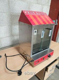 Hot Dog Cart Cooker Electric Warmer Machine Hotdog Commercial Display A5437