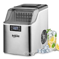 Humhold 44Lbs/24H Countertop Ice Maker USED