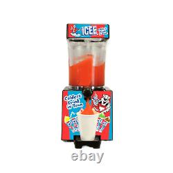 ICEE Brand Counter-Top Slushie Making Machine Makes 1/2 Gallon Blue / Red