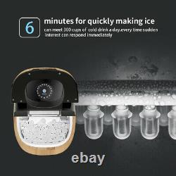 ICEPLUS / ICEFEAST Large capacity Portable Ice Maker Machine for Countertop