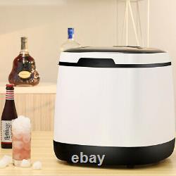 ICEPLUS/ICEFEAST Portable Ice Maker Countertop Ice Cube Compact Machine