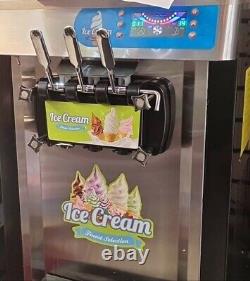 ICE CREAM MACHINE Faulty WHIPPY TRIPLE HEAD COMMERCIAL Arctic