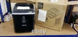 IKICH Ice Maker Machine Compact Portable Countertop Ice Cube Maker (USED TWICE)
