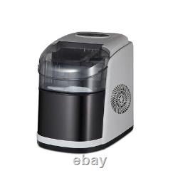 ITOP Portable Ice Maker Countertop 105W Ice Cube Maker Household Machine Of Cube