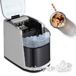 ITOP Portable Ice Maker Countertop 105W Ice Cube Maker Household Machine Of Cube