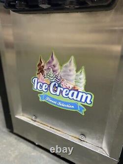 Ice Cream Finest Selection Machine Triple Vending X3 Flavours