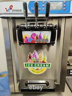Ice Cream Machine Soft Mr Whippy Nearly New Triple Head Commercial Uk