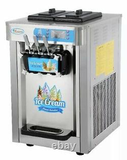 Ice Cream Machine Soft Mr Whippy New Triple Head Commercial Uk Stock