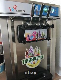 Ice Cream Machine Soft Mr Whippy Triple Head Commercial