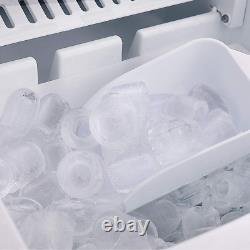 Ice Cube Maker FOOING Ice Machine Maker Worktop Ready in 6 Mins 2L Ice Machine