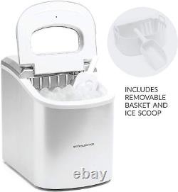 Ice Cube Maker Machine Compact Portable Durable 2.2L Tank Ice Cube in 10 minutes