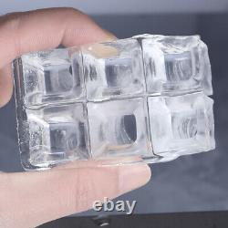 Ice Maker Commercial Stainless Steel Machine Counter Top Cube Clean Timer Party