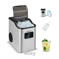 Ice Maker Home Party Pebble Ice Maker Machine 24KG/Day Crushed